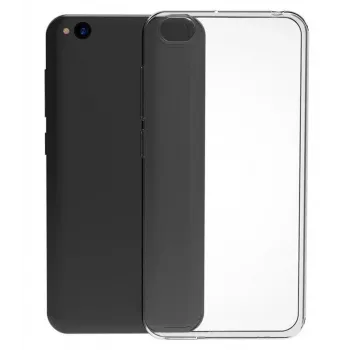 iLike Funda TPU Ultra Slim 0,5 mm Transparente para Xiaomi Redmi Go