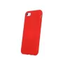 iLike Xiaomi Redmi Note 10/10S/Poco M5s Funda de silicona TPU mate roja