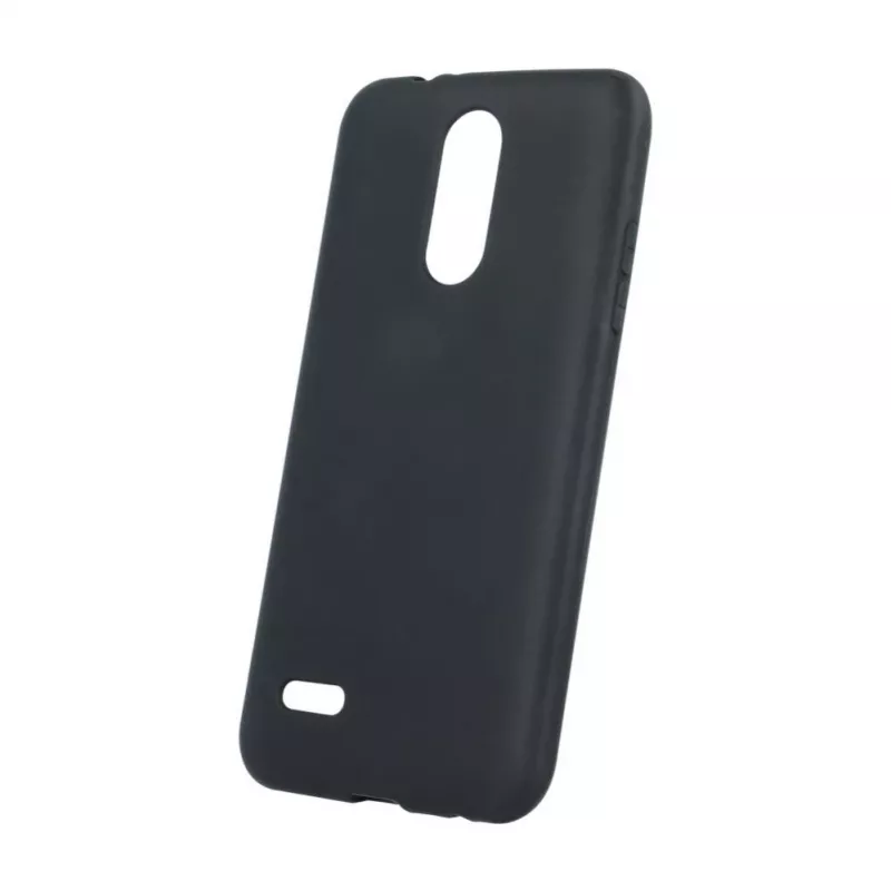 iLike Funda TPU mate negra para Xiaomi Redmi Note 10 / Redmi Note 10S / Poco M5s