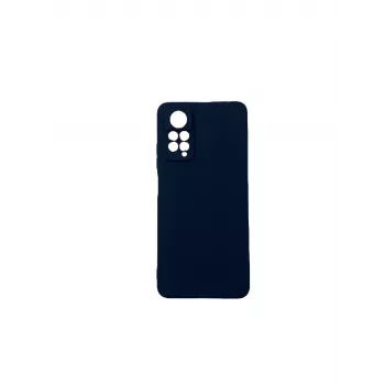 iLike Xiaomi Redmi Note 11 Pro 4G / Note 11 Pro 5G Funda TPU Mate Azul oscuro