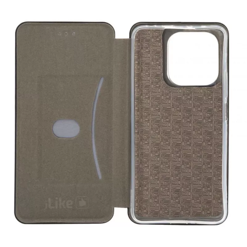 iLike Xiaomi Redmi Note 13 4G Funda tipo libro slim negra