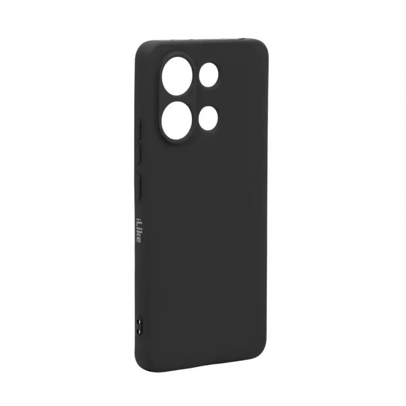 iLike Xiaomi Redmi Note 13 4G funda de nano silicona negra