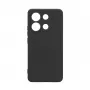 iLike Xiaomi Redmi Note 13 4G funda de nano silicona negra