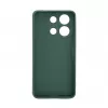iLike funda de silicona Nano para Xiaomi Redmi Note 13 4G verde