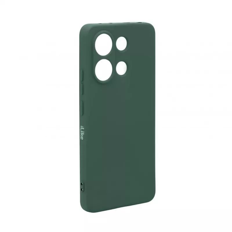 iLike funda de silicona Nano para Xiaomi Redmi Note 13 4G verde