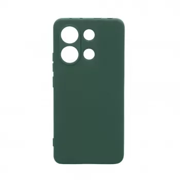 iLike funda de silicona Nano para Xiaomi Redmi Note 13 4G verde
