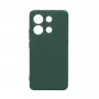 iLike funda de silicona Nano para Xiaomi Redmi Note 13 4G verde