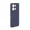 iLike Funda de silicona nano para Xiaomi Redmi Note 13 4G azul medianoche