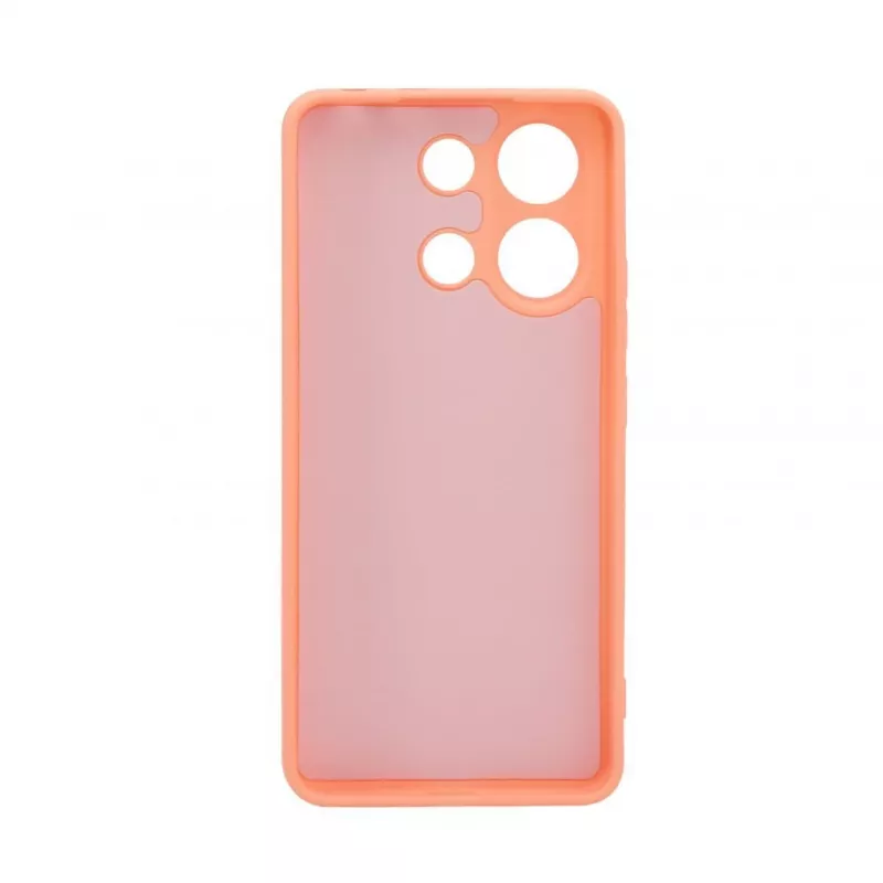 iLike funda de silicona nano para Xiaomi Redmi Note 13 4G rosa