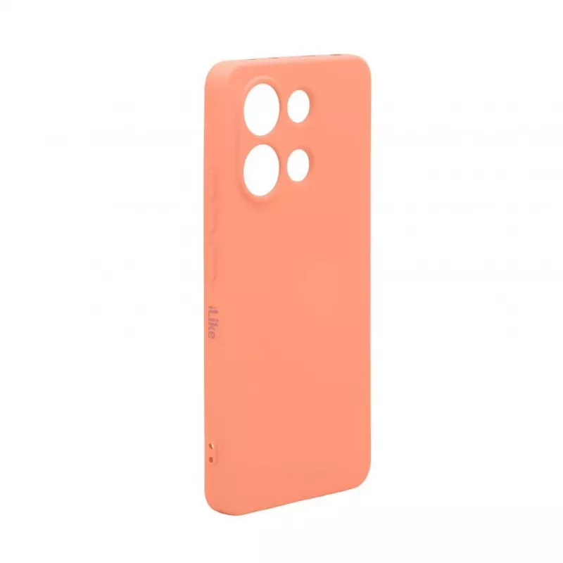 iLike funda de silicona nano para Xiaomi Redmi Note 13 4G rosa