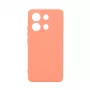iLike funda de silicona nano para Xiaomi Redmi Note 13 4G rosa