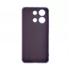 iLike funda de silicona nano para Xiaomi Redmi Note 13 4G lila