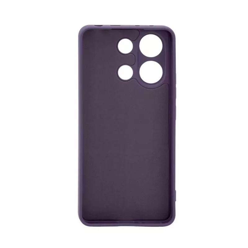 iLike funda de silicona nano para Xiaomi Redmi Note 13 4G lila