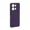 iLike funda de silicona nano para Xiaomi Redmi Note 13 4G lila