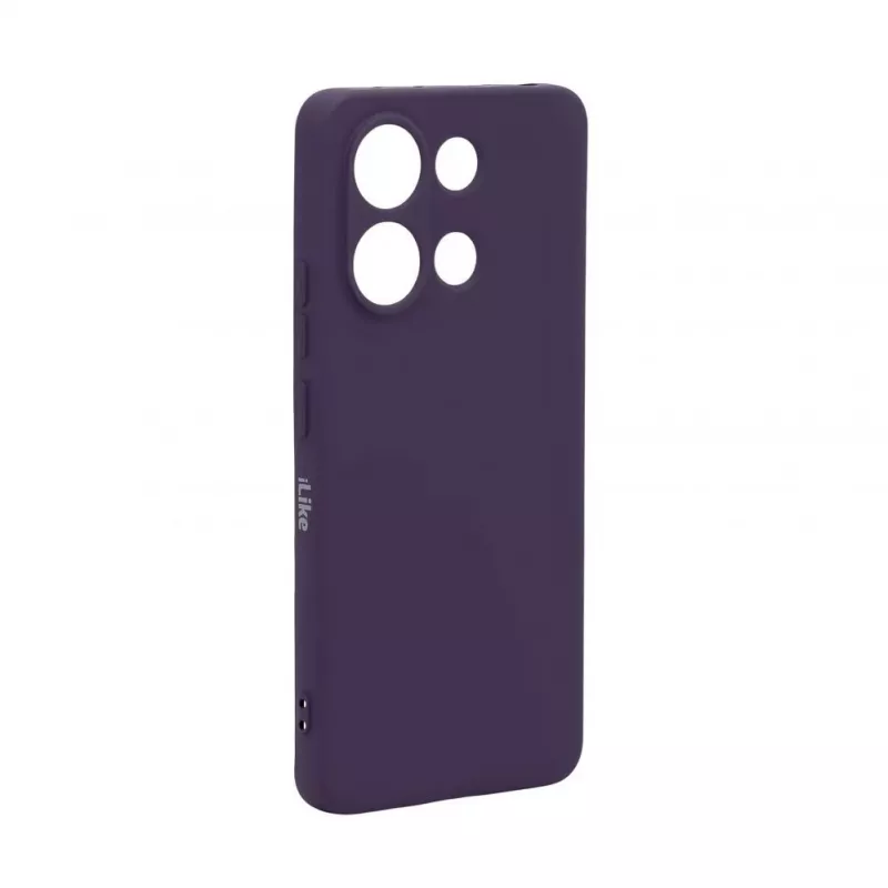 iLike funda de silicona nano para Xiaomi Redmi Note 13 4G lila