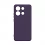 iLike funda de silicona nano para Xiaomi Redmi Note 13 4G lila