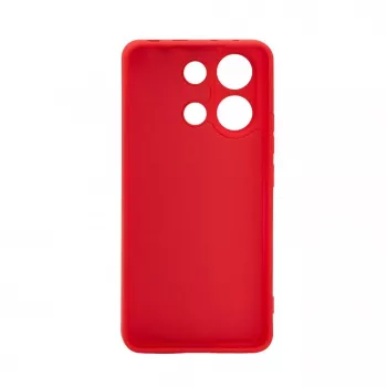 iLike Funda Nano Silicone Roja para Xiaomi Redmi Note 13 4G