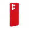 iLike Funda Nano Silicone Roja para Xiaomi Redmi Note 13 4G