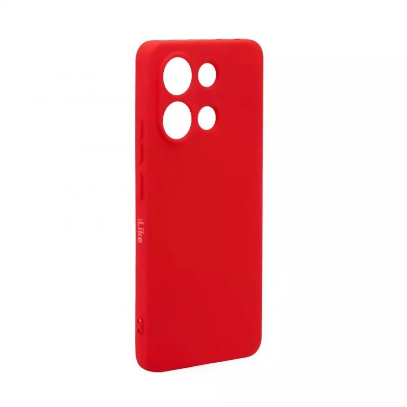 iLike Funda Nano Silicone Roja para Xiaomi Redmi Note 13 4G