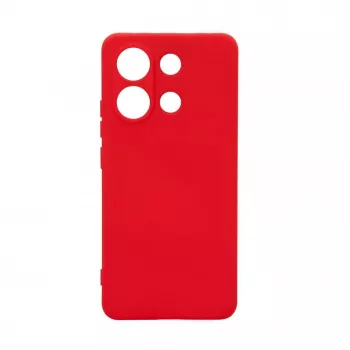 iLike Funda Nano Silicone Roja para Xiaomi Redmi Note 13 4G