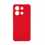 iLike Funda Nano Silicone Roja para Xiaomi Redmi Note 13 4G
