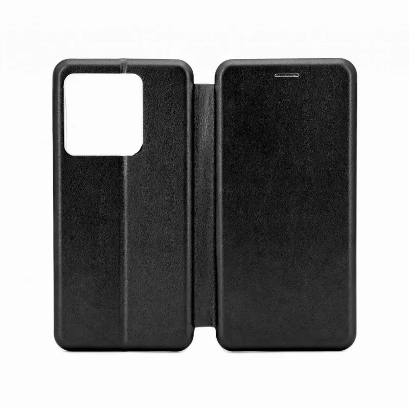 iLike Funda tipo libro Slim para Xiaomi Redmi Note 13 5G negro