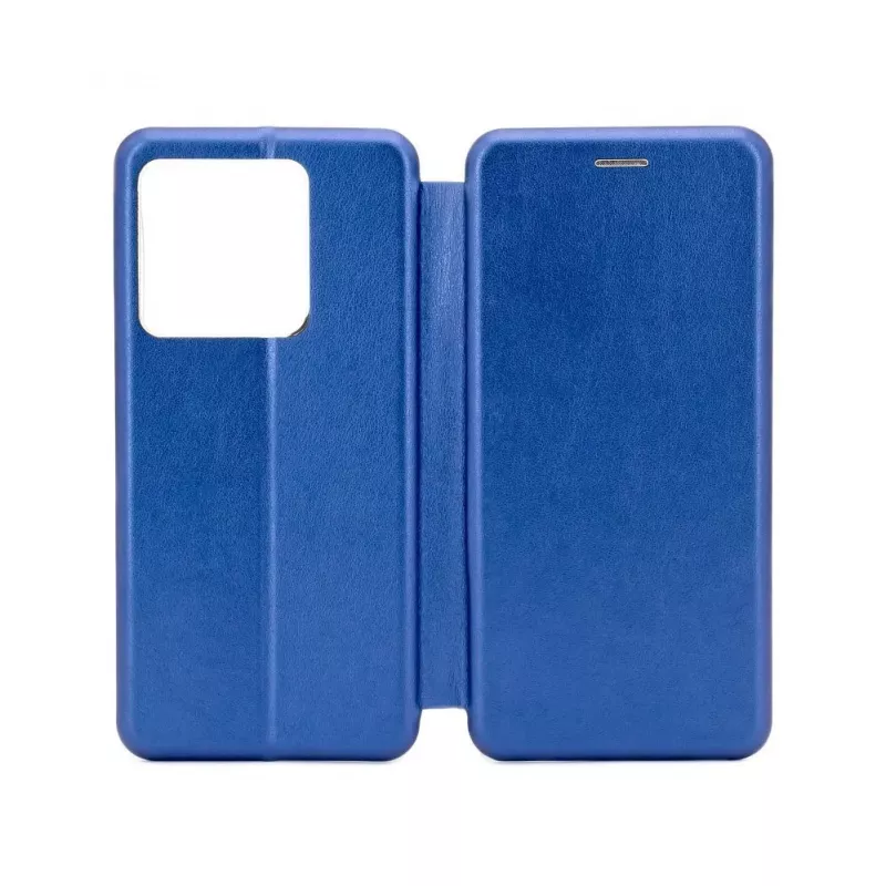 iLike Xiaomi Redmi Note 13 5G funda tipo libro Slim azul medianoche
