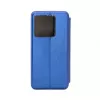 iLike Xiaomi Redmi Note 13 5G funda tipo libro Slim azul medianoche