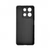 iLike Funda de silicona nano para Xiaomi Redmi Note 13 5G negra