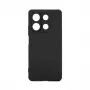 iLike Funda de silicona nano para Xiaomi Redmi Note 13 5G negra