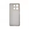 iLike Funda de silicona nano para Xiaomi Redmi Note 13 5G gris