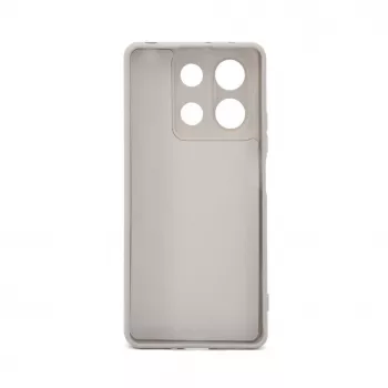 iLike Funda de silicona nano para Xiaomi Redmi Note 13 5G gris