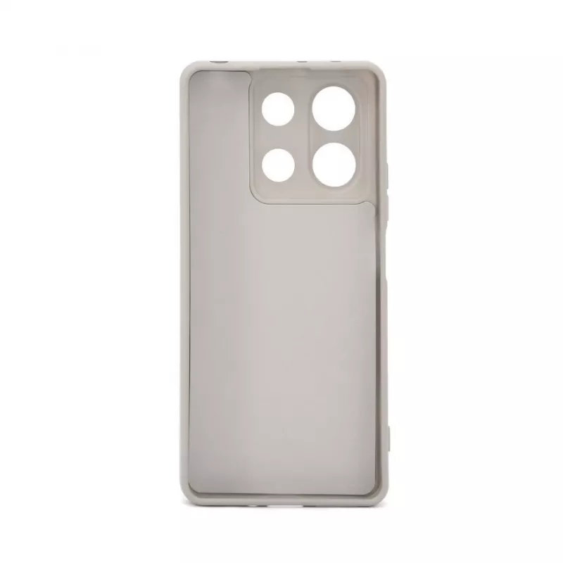 iLike Funda de silicona nano para Xiaomi Redmi Note 13 5G gris