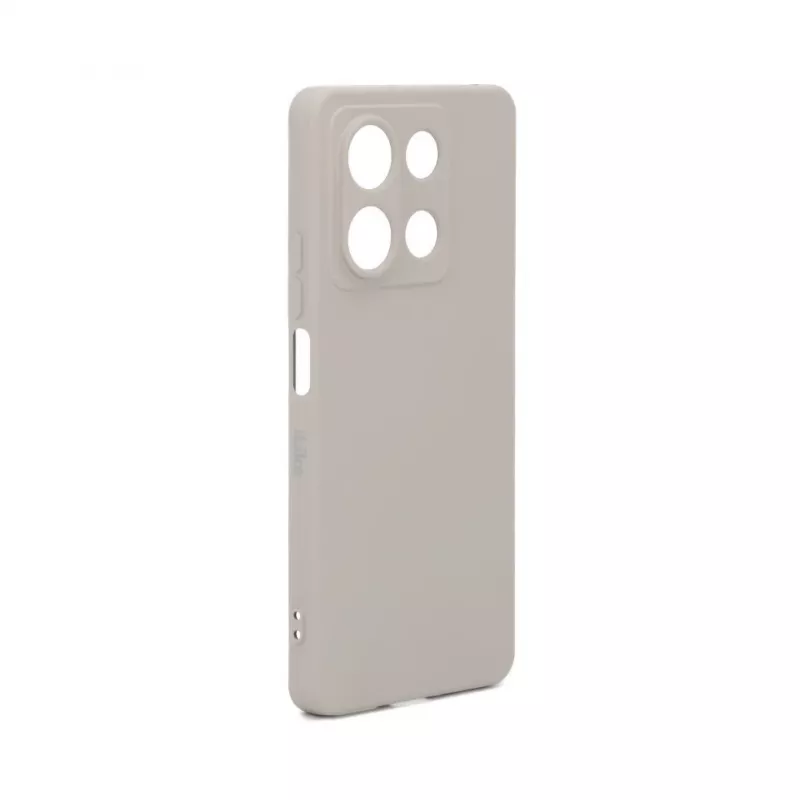 iLike Funda de silicona nano para Xiaomi Redmi Note 13 5G gris