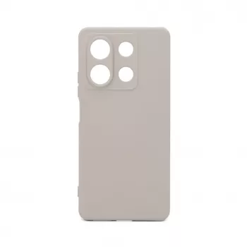 iLike Funda de silicona nano para Xiaomi Redmi Note 13 5G gris