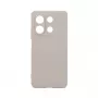iLike Funda de silicona nano para Xiaomi Redmi Note 13 5G gris