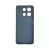 iLike Funda de silicona Nano para Xiaomi Redmi Note 13 5G azul medianoche