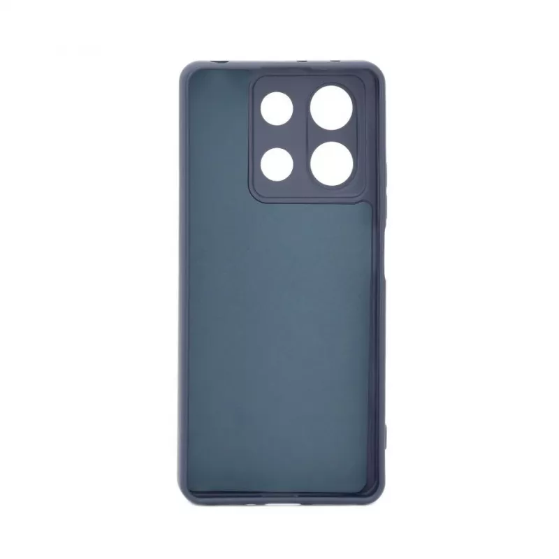 iLike Funda de silicona Nano para Xiaomi Redmi Note 13 5G azul medianoche