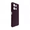iLike Funda de silicona nano para Xiaomi Redmi Note 13 5G lila