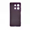 iLike Funda de silicona nano para Xiaomi Redmi Note 13 5G lila