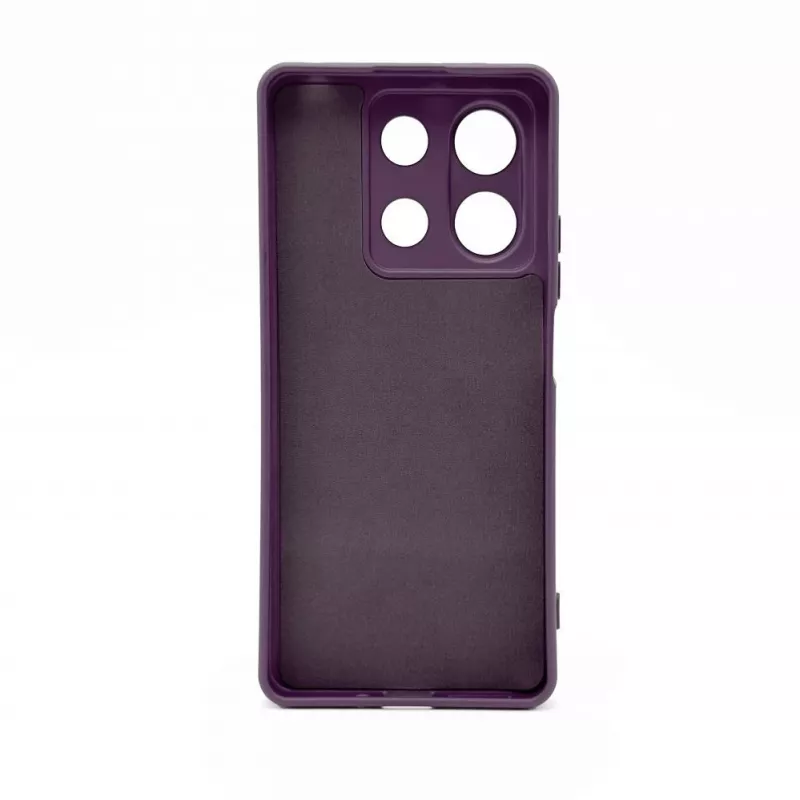 iLike Funda de silicona nano para Xiaomi Redmi Note 13 5G lila