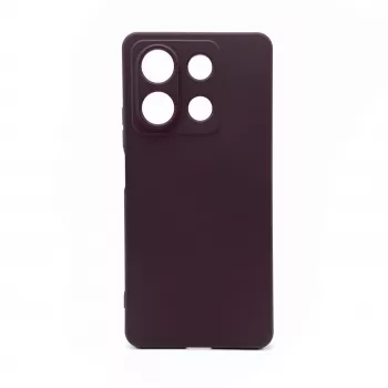 iLike Funda de silicona nano para Xiaomi Redmi Note 13 5G lila