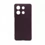 iLike Funda de silicona nano para Xiaomi Redmi Note 13 5G lila