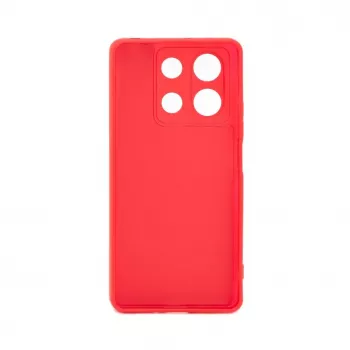 iLike Xiaomi Redmi Note 13 5G Funda de Silicona Nano Roja