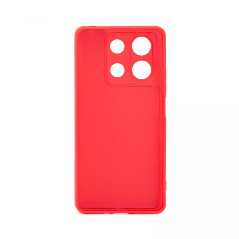 iLike Xiaomi Redmi Note 13 5G Funda de Silicona Nano Roja