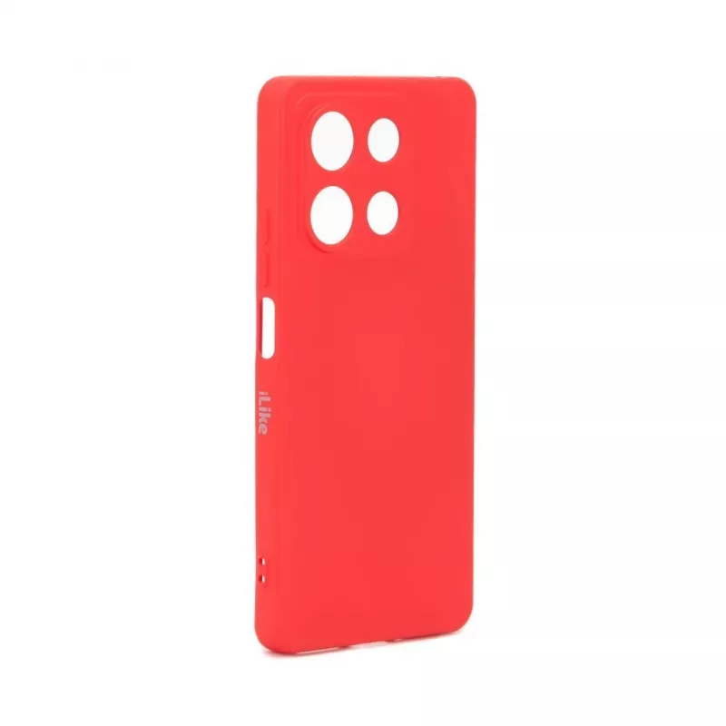 iLike Xiaomi Redmi Note 13 5G Funda de Silicona Nano Roja
