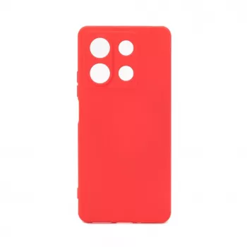 iLike Xiaomi Redmi Note 13 5G Funda de Silicona Nano Roja
