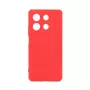 iLike Xiaomi Redmi Note 13 5G Funda de Silicona Nano Roja