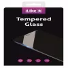 iLike Xiaomi Redmi Note 13 Pro 4G / Poco M6 Pro Protector de Pantalla Cristal Plano Transparente 0,33mm Anti-Static