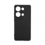 iLike Funda de silicona nano para Xiaomi Redmi Note 13 Pro 4G / Poco M6 Pro negra